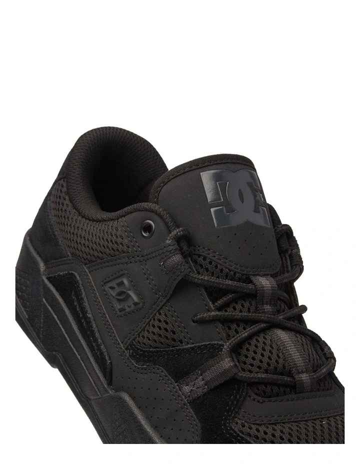 Construct Shoes in Black image 4
