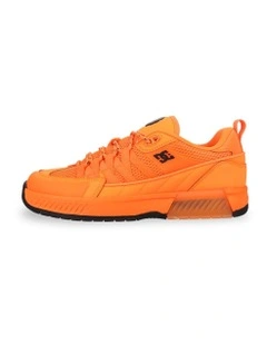 Lucien Leather Shoes in Orange