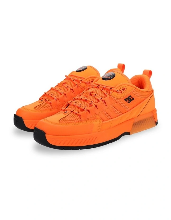 Lucien Leather Shoes in Orange image 2