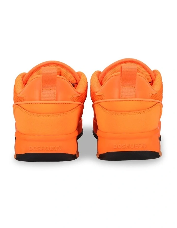 Lucien Leather Shoes in Orange image 3