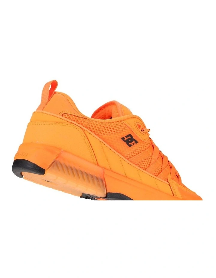 Lucien Leather Shoes in Orange image 4