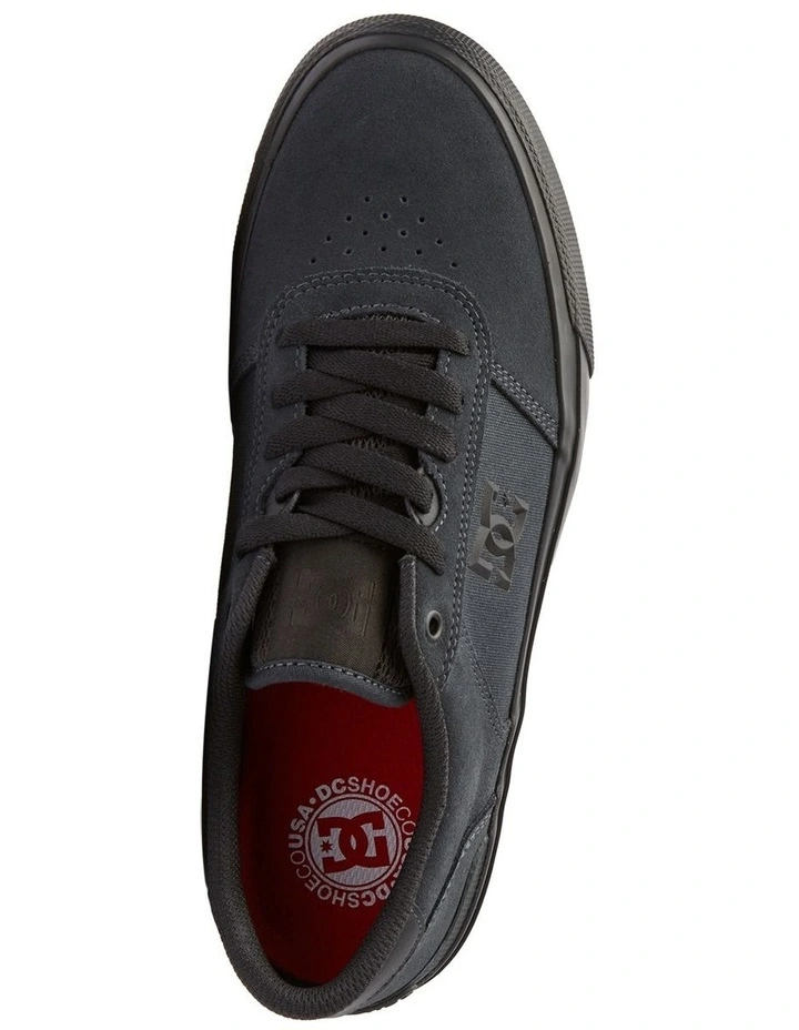 Teknic S Skate Shoes in Grey image 3