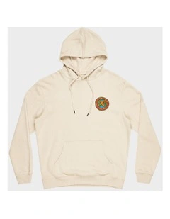 Spinner Pullover Hoodie in Grey