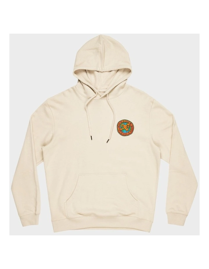 Spinner Pullover Hoodie in Grey image 1