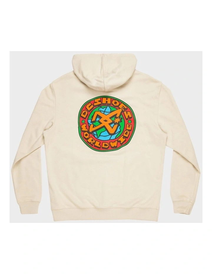 Spinner Pullover Hoodie in Grey image 2