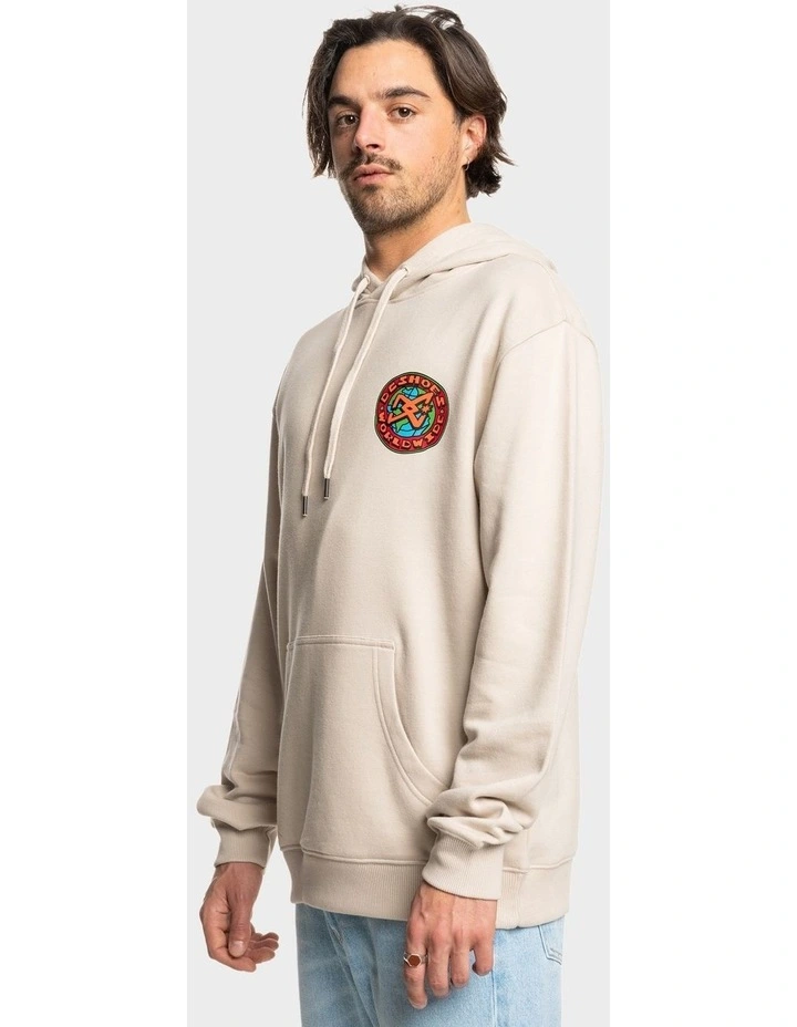Spinner Pullover Hoodie in Grey image 3