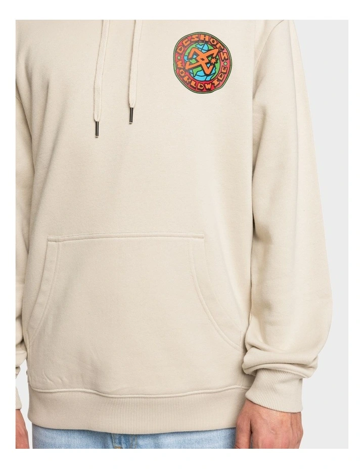 Spinner Pullover Hoodie in Grey image 4
