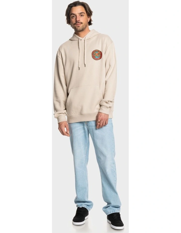 Spinner Pullover Hoodie in Grey image 5