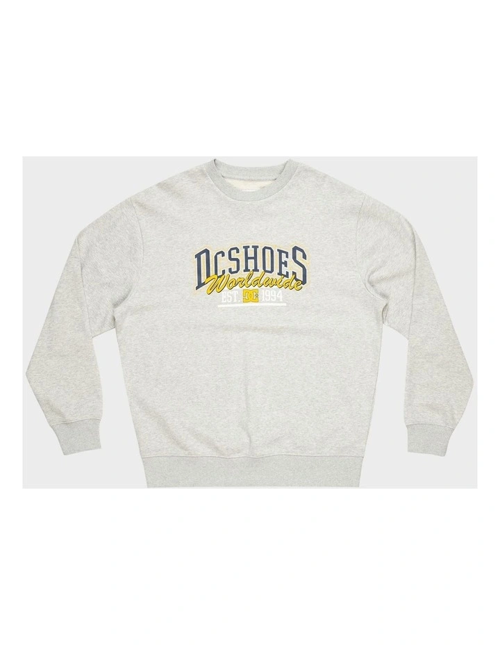 Tailgate Pullover Sweatshirt in Light Heather Grey image 1