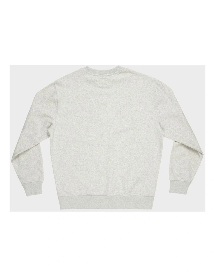 Tailgate Pullover Sweatshirt in Light Heather Grey image 2