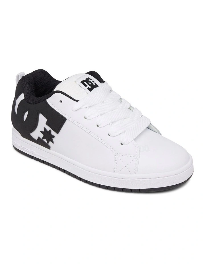 Court Graffik Black/White Shoes image 3