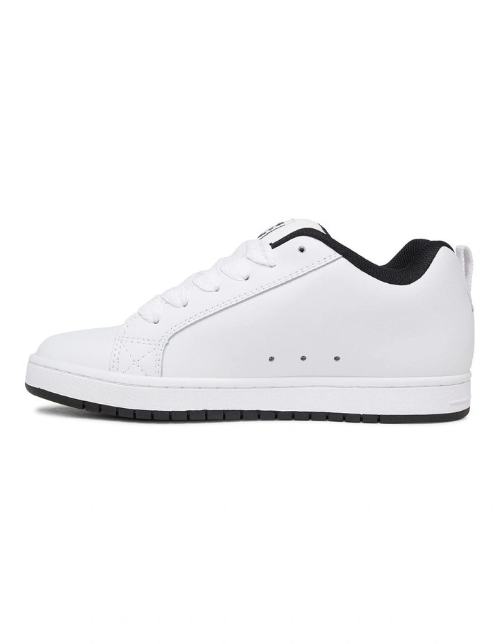 Court Graffik Black/White Shoes image 4