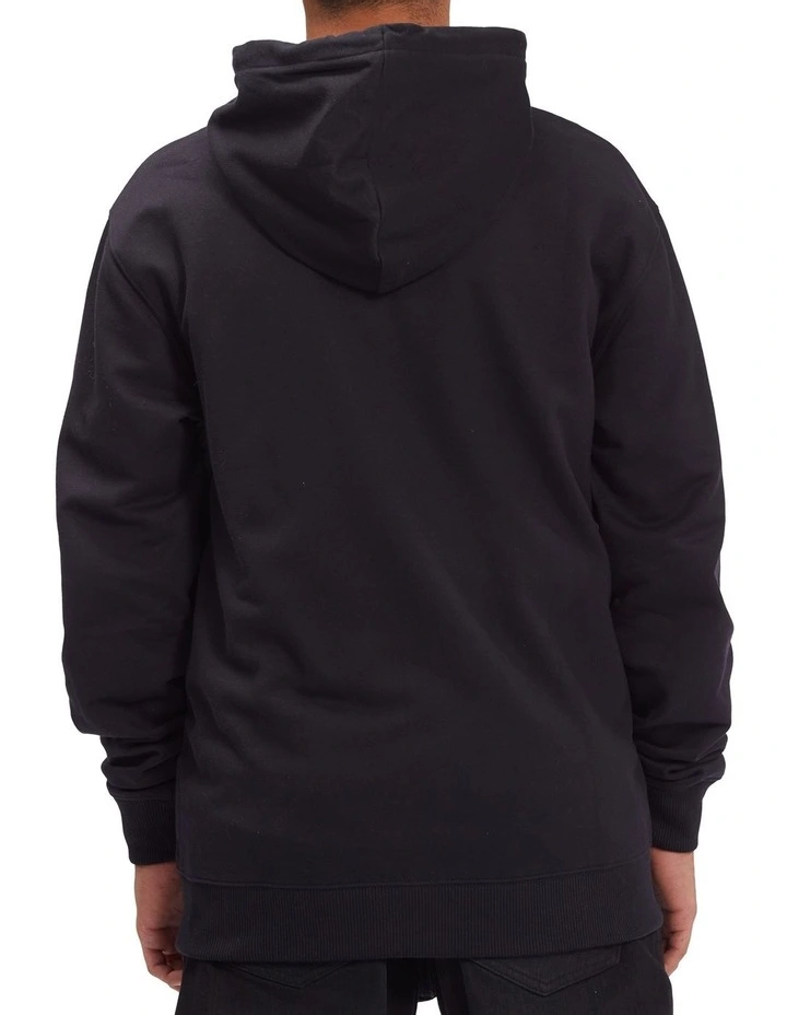 Riot Zip-Up Hoodie in Black image 2