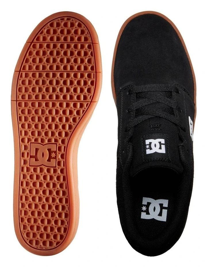 Crisis 2 Black Suede Shoes image 2