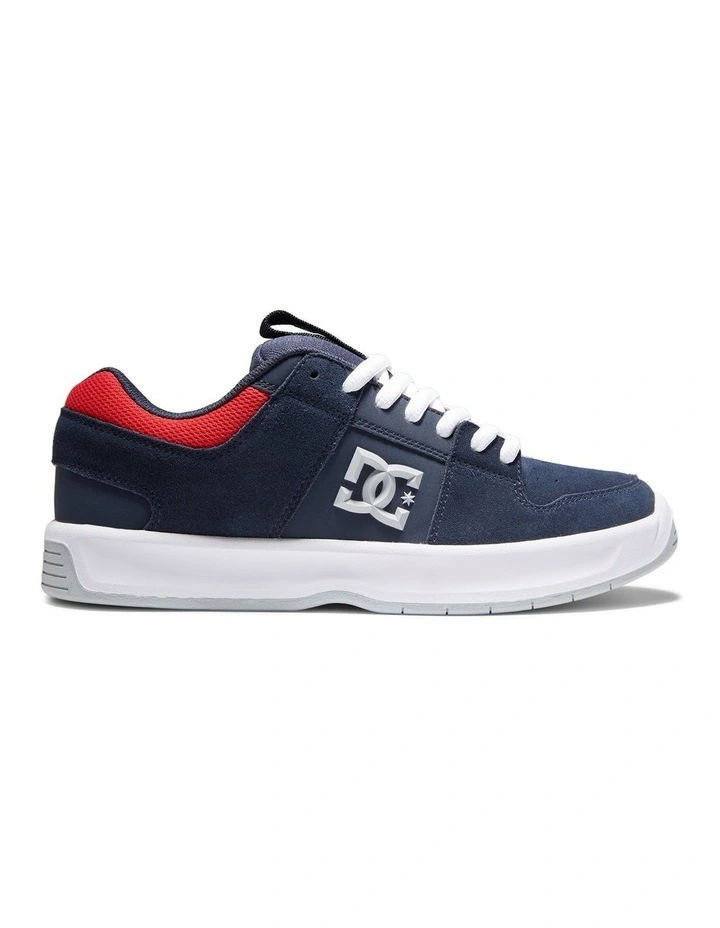 dc trainers blue