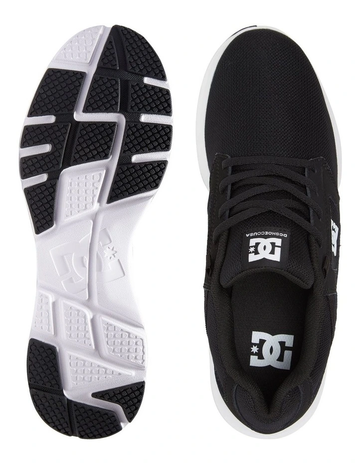 Skyline Black Lightweight Shoe image 2