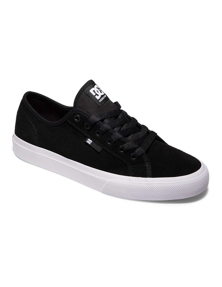 Manual Skate Shoes In Black/White image 3