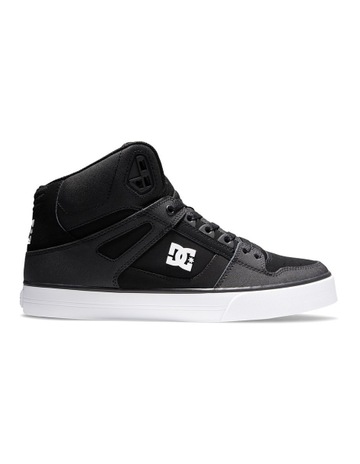 Black/Black/White colour