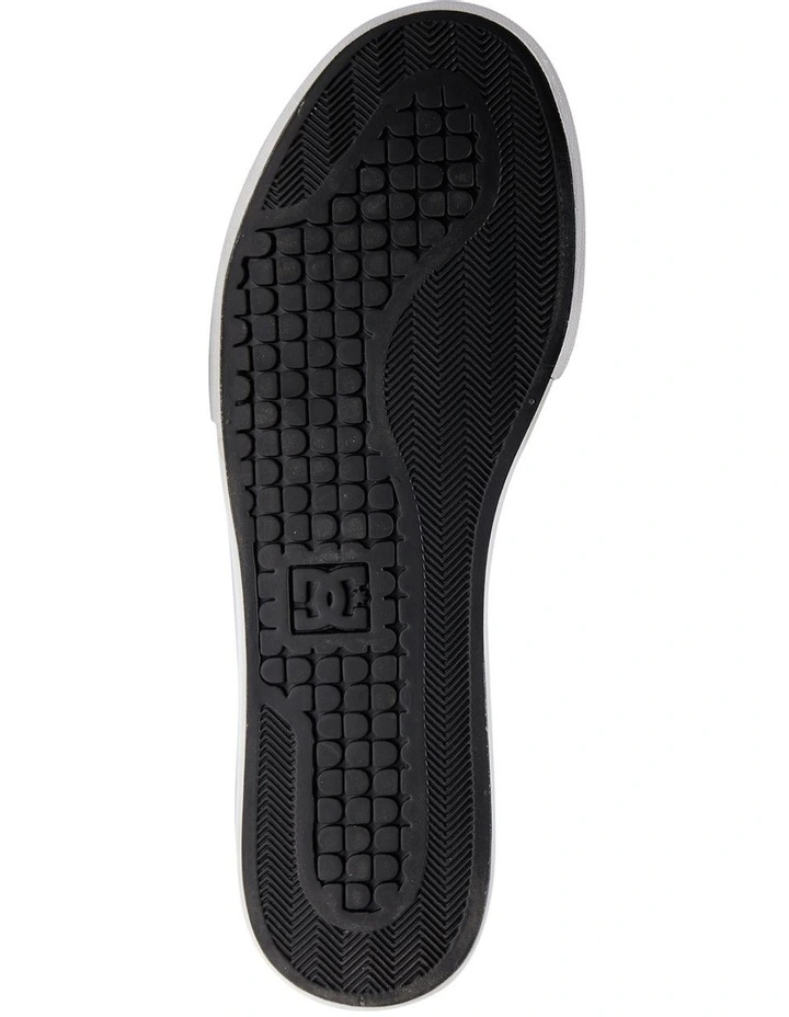 Pure High-Top Shoes in Black/White image 4