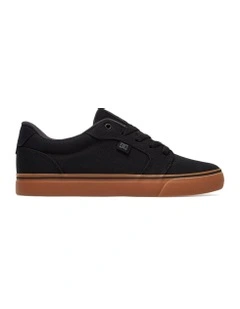 Anvil Canvas Shoes in Black