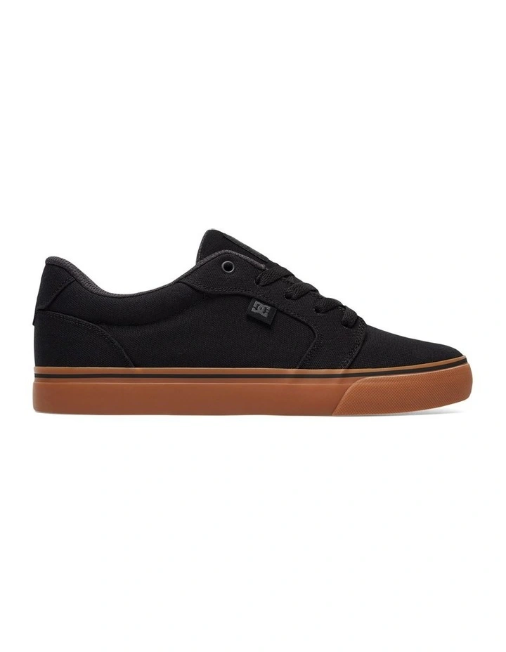 Anvil Canvas Shoes in Black image 1