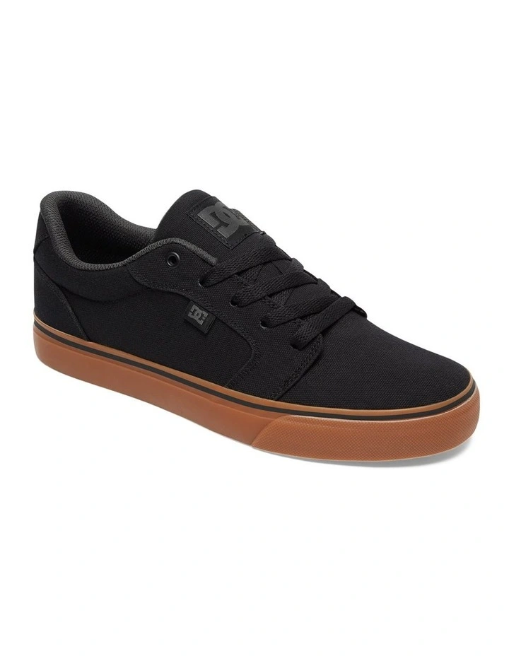 Anvil Canvas Shoes in Black image 2