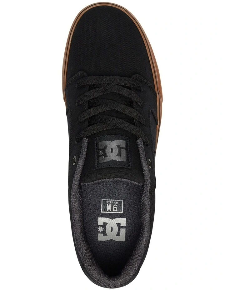 Anvil Canvas Shoes in Black image 3