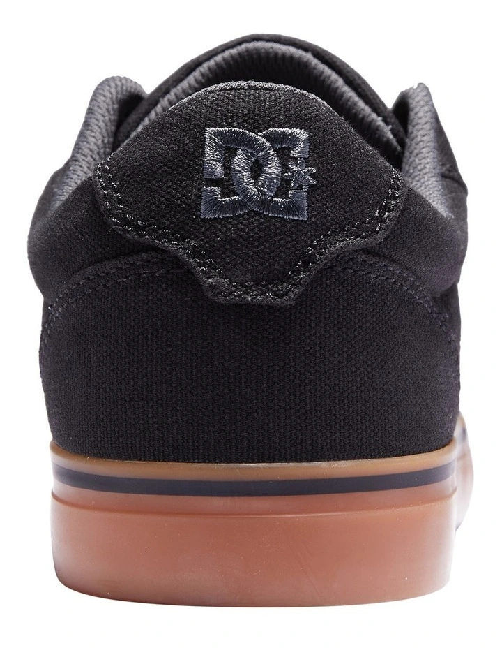 Anvil Canvas Shoes in Black image 5