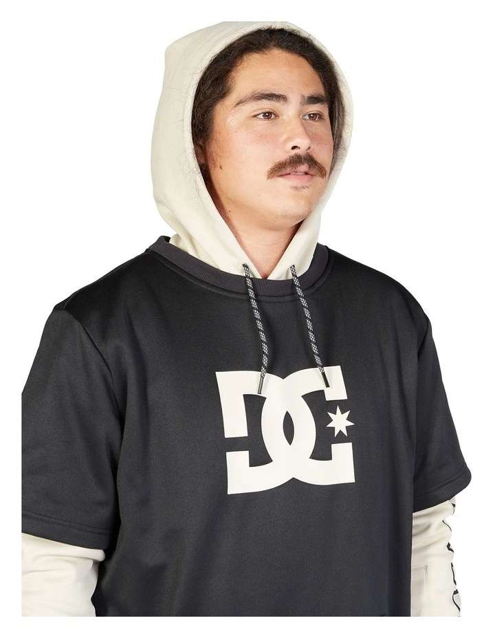 Dryden - Double Layer Technical Hoodie for Men | DC Shoes