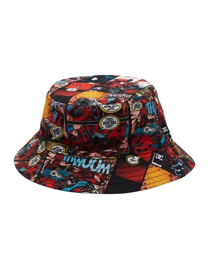Deadpool Marvel Reversible Bucket Hat in Assorted image 1
