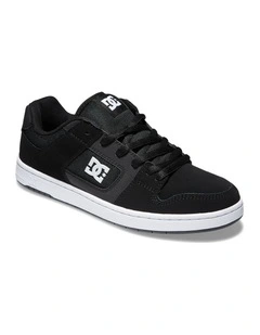 Manteca Leather Shoes in Black