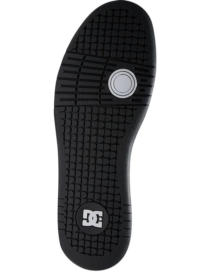 Manteca Leather Shoes in Black image 2