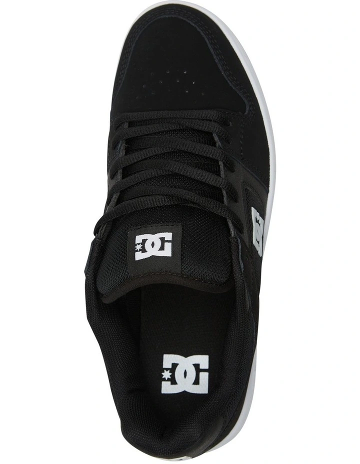 Manteca Leather Shoes in Black image 3