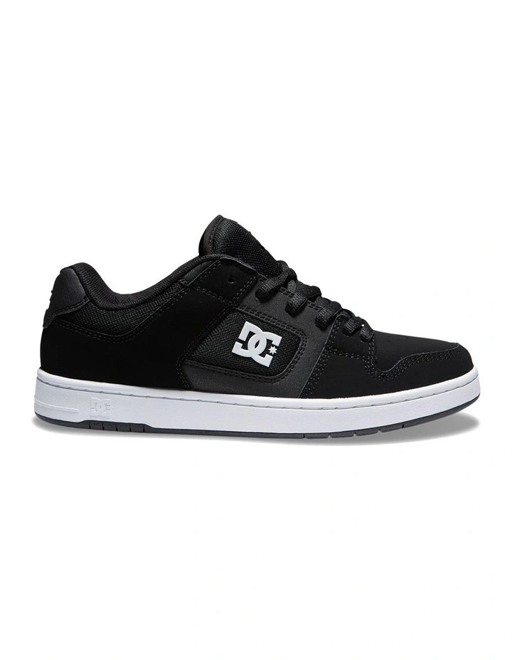 Manteca Leather Shoes in Black image 4