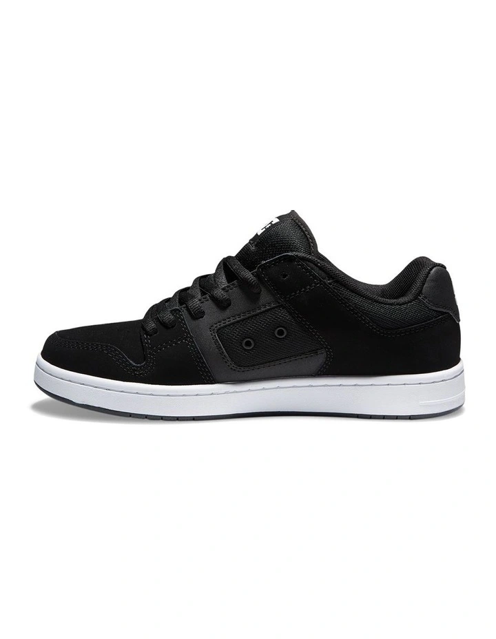 Manteca Leather Shoes in Black image 5