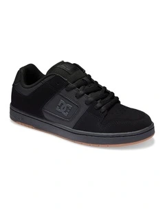 Manteca Leather Shoes in Black