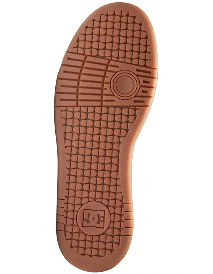Manteca Leather Shoes in Black image 2