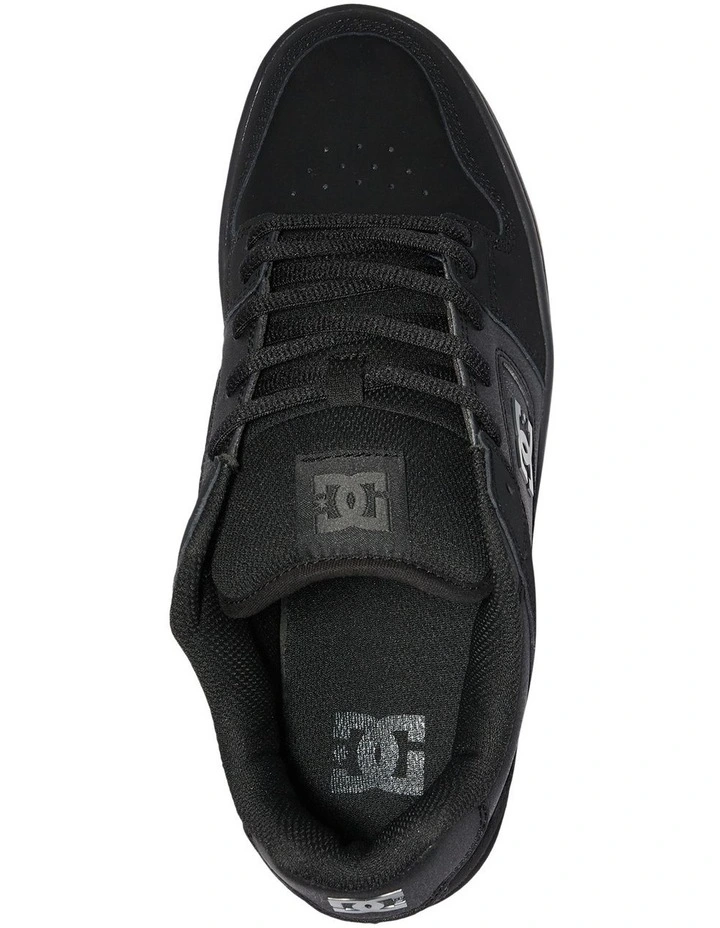 Manteca Leather Shoes in Black image 3
