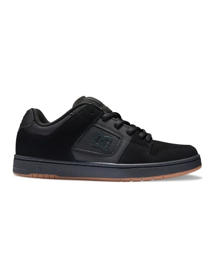 Manteca Leather Shoes in Black image 4