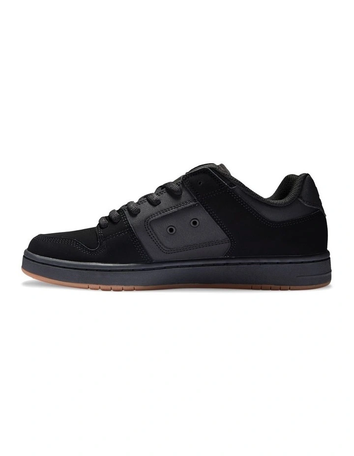 Manteca Leather Shoes in Black image 5