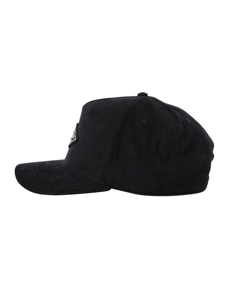 DC Expo Snap Cap in Black image 3
