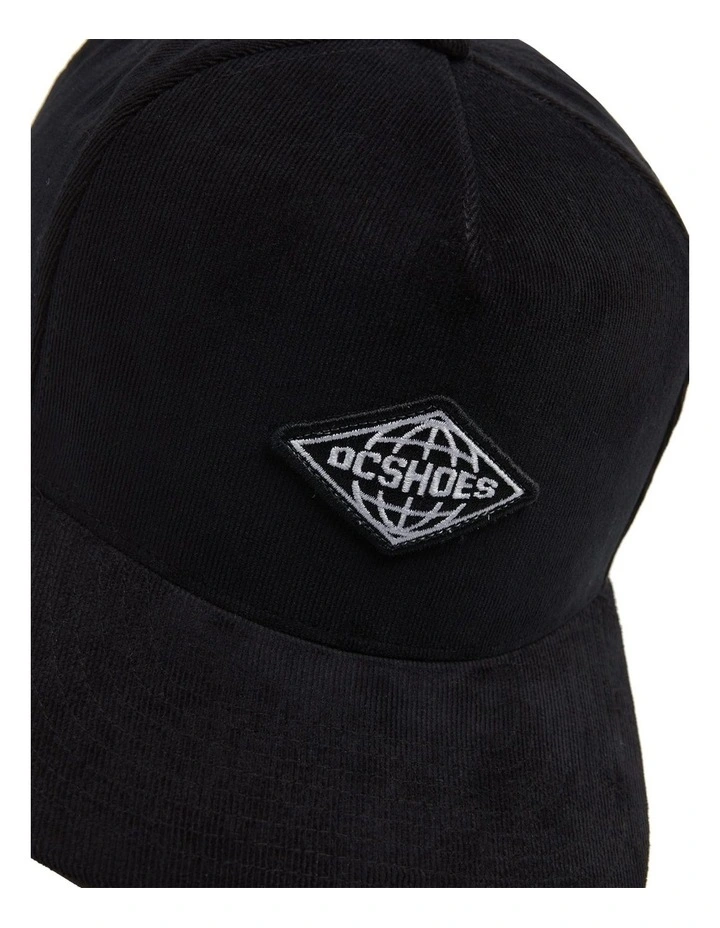 DC Expo Snap Cap in Black image 4
