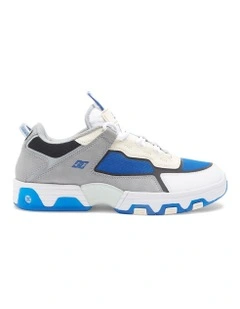Metric Shanahan Shoes in Grey/White/Blue
