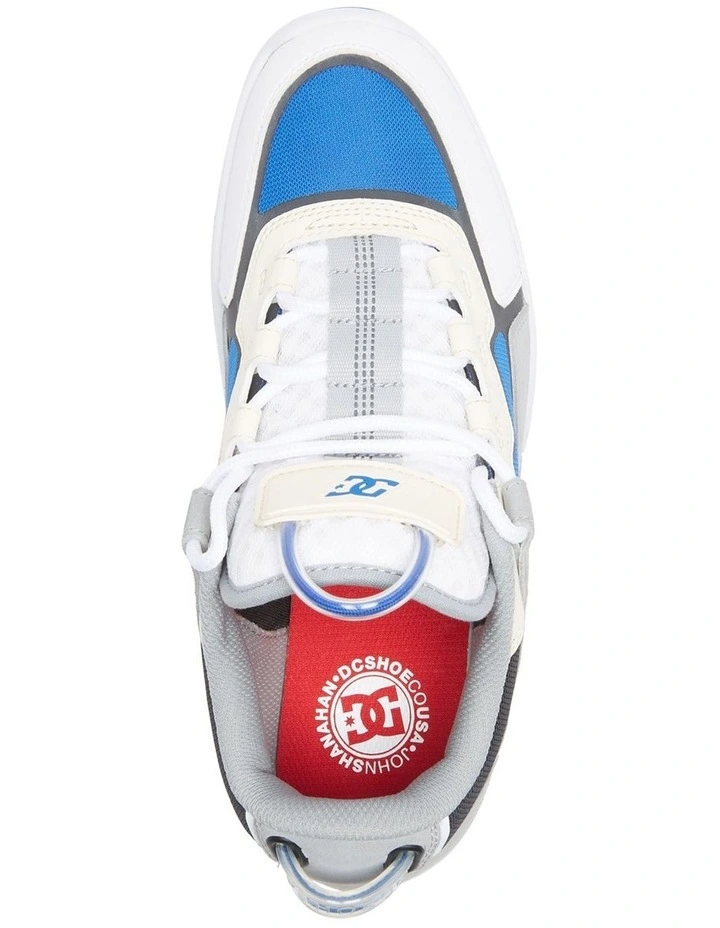 Metric Shanahan Shoes in Grey/White/Blue image 3