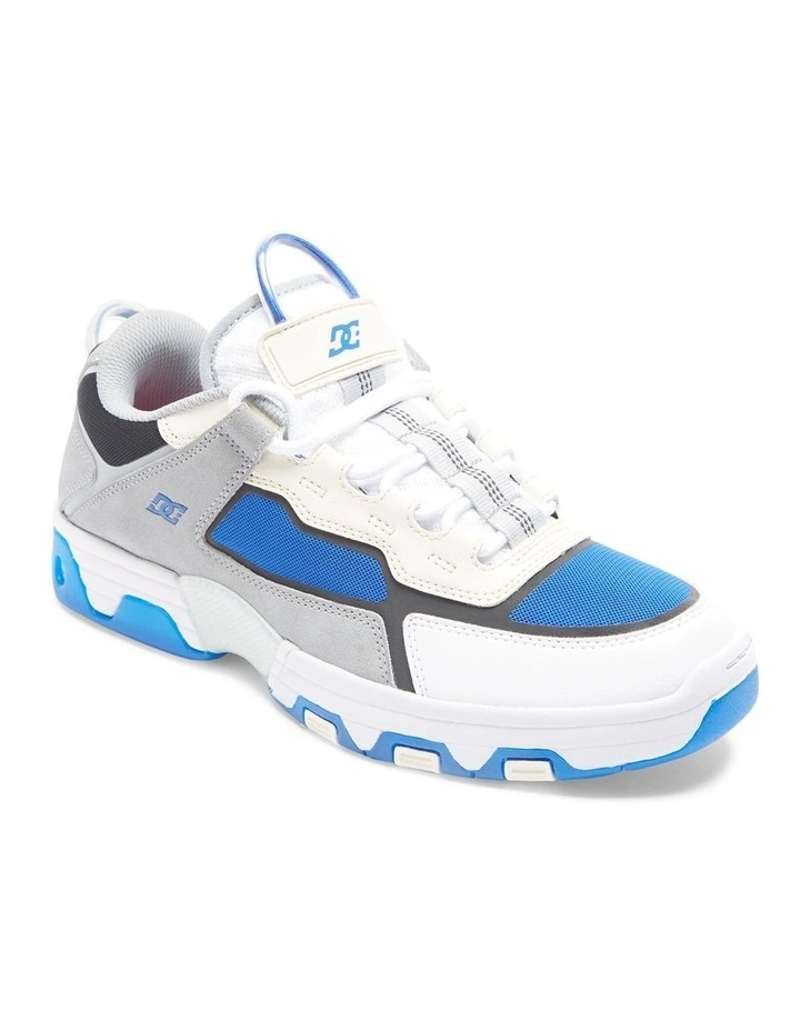 Metric Shanahan Shoes in Grey/White/Blue image 4