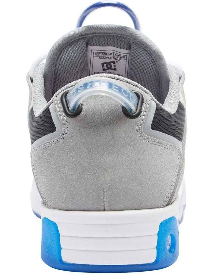 Metric Shanahan Shoes in Grey/White/Blue image 5