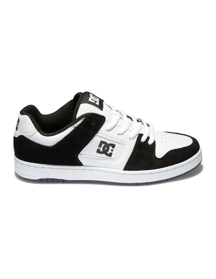 Manteca 4 Shoes in White/Black image 1