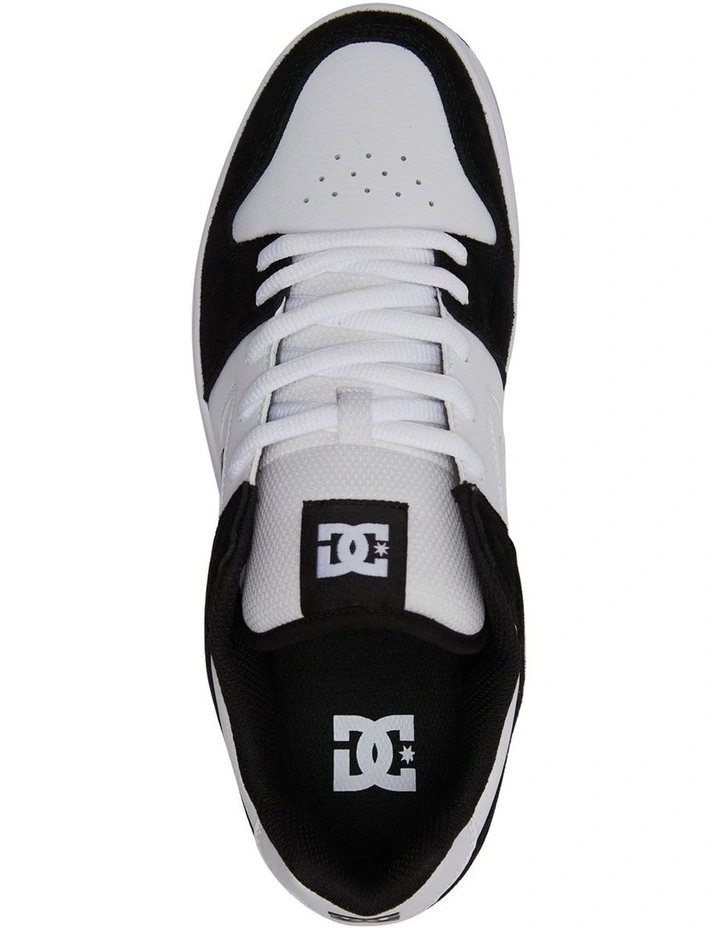 Manteca 4 Shoes in White/Black image 3