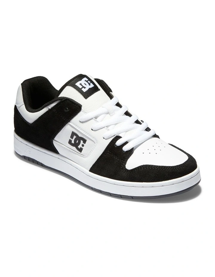 Manteca 4 Shoes in White/Black image 4