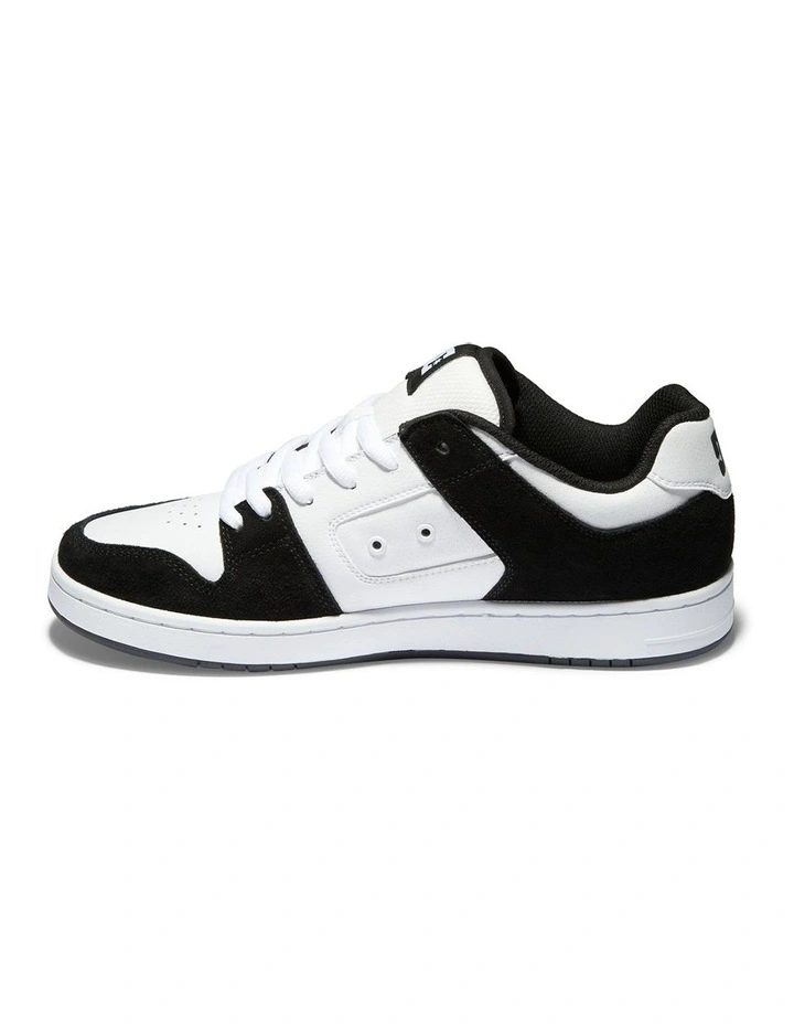 Manteca 4 Shoes in White/Black image 5